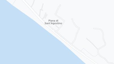 Hotel location map