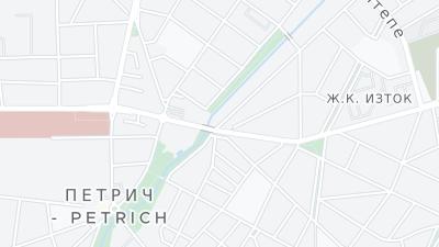 호텔 위치 지도