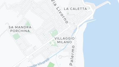 מפת לאיתור המלון