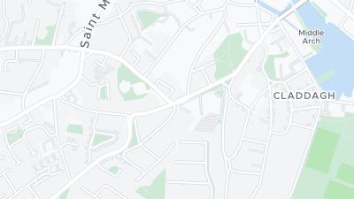 Hotel location map