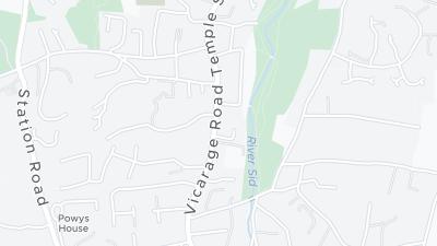 מפת לאיתור המלון