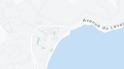 ホテル所在地マップ