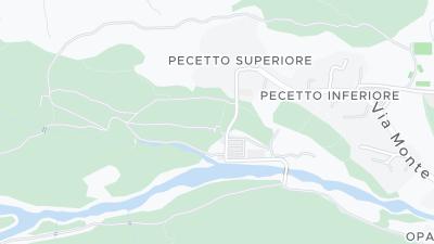 Hotel location map