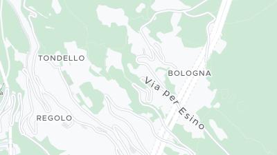 מפת לאיתור המלון