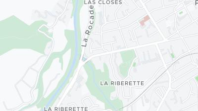 호텔 위치 지도