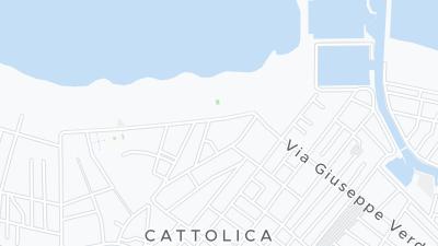 Mapa de localização do hotel