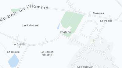 호텔 위치 지도