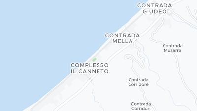 호텔 위치 지도