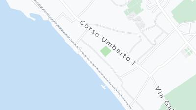 Hotel location map