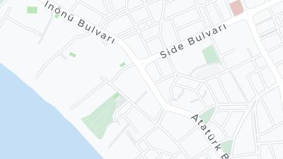 Карта локализации отеля