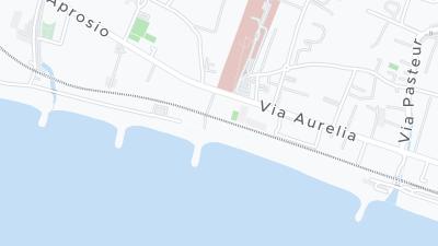 Карта локализации отеля