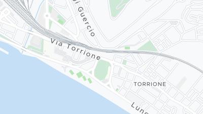 Mapa de localització de l'hotel