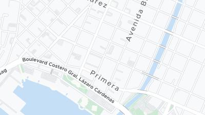 Карта локализации отеля