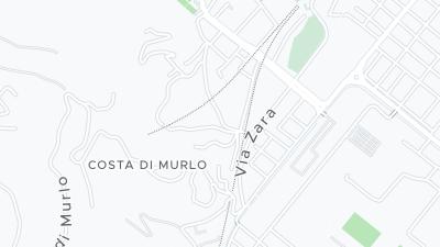 Hotel location map