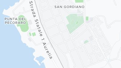 Карта локализации отеля