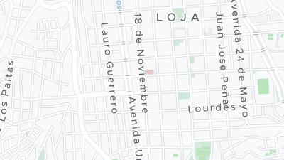 Карта локализации отеля