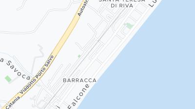 호텔 위치 지도