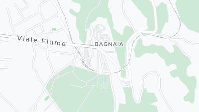 Hotel location map