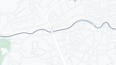 Mapa de localização do hotel