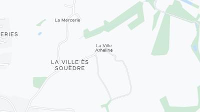 Карта локализации отеля