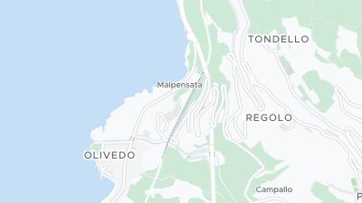 Карта локализации отеля