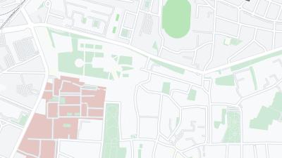Hotel location map
