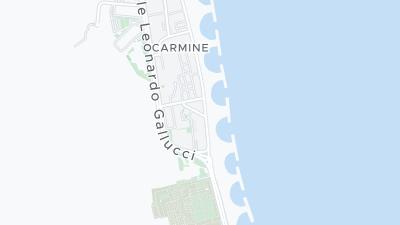 Hotel location map