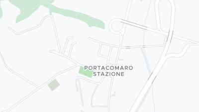 Hotel location map