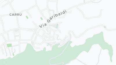 ホテル所在地マップ