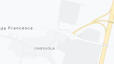 מפת לאיתור המלון