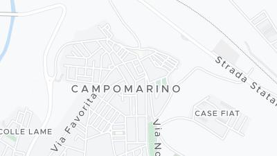 Карта локализации отеля