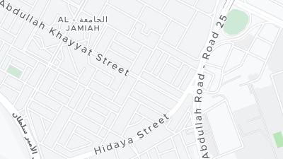 Карта локализации отеля