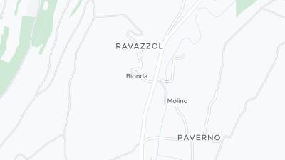 Карта локализации отеля