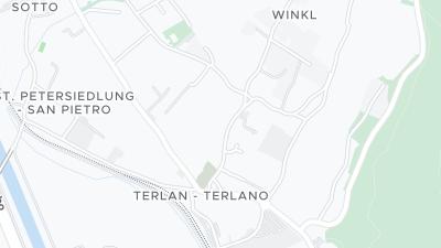 Карта локализации отеля