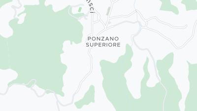 Mapa de localização do hotel