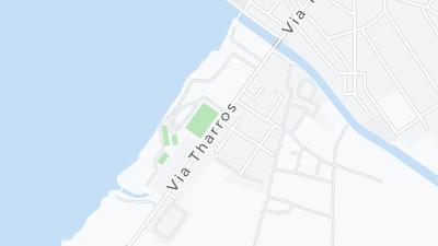 Карта локализации отеля