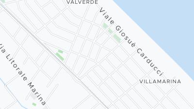 ホテル所在地マップ