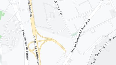 Карта локализации отеля