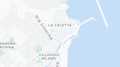 خريطة موقع الفندق