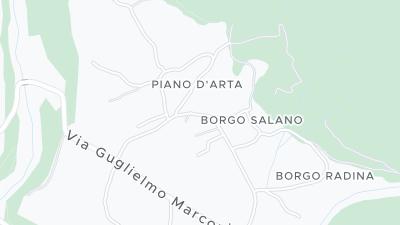 Карта локализации отеля