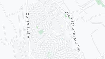 Visa hotellet på en karta