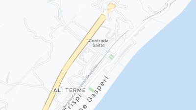 Карта локализации отеля