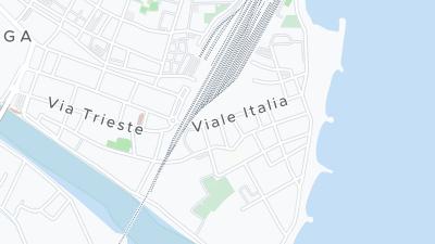 Карта локализации отеля