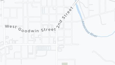 호텔 위치 지도