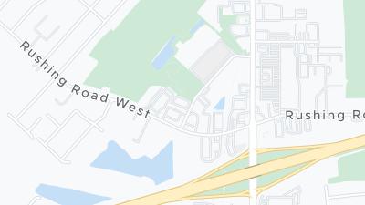 Карта локализации отеля