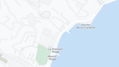 Mapa de localització de l'hotel