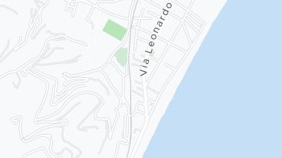 Mapa de localització de l'hotel