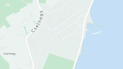 Hotel location map