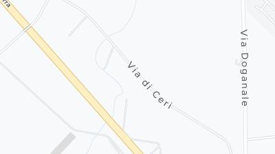 Visa hotellet på en karta