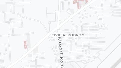 Plan de localisation de l'hôtel